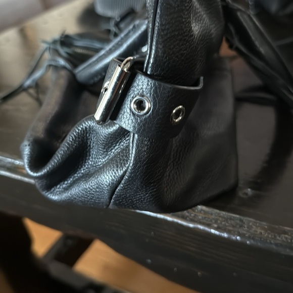 Rebecca Minkoff Micro Moto Leather Satchel - Picture 6 of 8